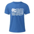 thumbnail image 4 of DPTALR T-Shirt à Manches Courtes pour Hommes, Col Rond, Impression Numérique 3D, Chandail de Sport Décontracté, 4 of 5