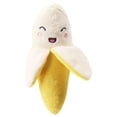 thumbnail image 6 of EclipseJewels Vegetable & Fruit Plush Dog Toy – Squeaky Soft Toy for Small Dogs, Assorted Produce Shape Puppy Toy with Squeaker, Cute Pet Toy for Play,Khaki, 6 of 6