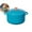 Light blue, variant on VQPeo Insulated Plastic Rice Bowl with Lid - Heat-Resistant Soup Bowl for Instant Noodles, Home, Office & Outdoor Use, Non-Scalding Food Container
