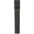 thumbnail image 2 of 1 3/4"W x 8 1/2"D x 11"H Bedford Wood Vintage Decor Bracket, Black, 2 of 6