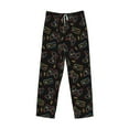 thumbnail image 4 of Xecao Colorful Game Controller Men's Straight Lounge Pajama Pants: The Ultimate in Comfortable Sleepwear, 4 of 9