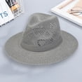 thumbnail image 3 of Fisherman Hat Breathable Sunscreen Hollow Out Men Wide Brim Fisherman Hat Climbing Hat, 3 of 8