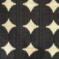 thumbnail image 3 of Plutus Savannah Black and Beige Luxury Throw Pillow - Double sided 20" x 30" Queen, 3 of 3