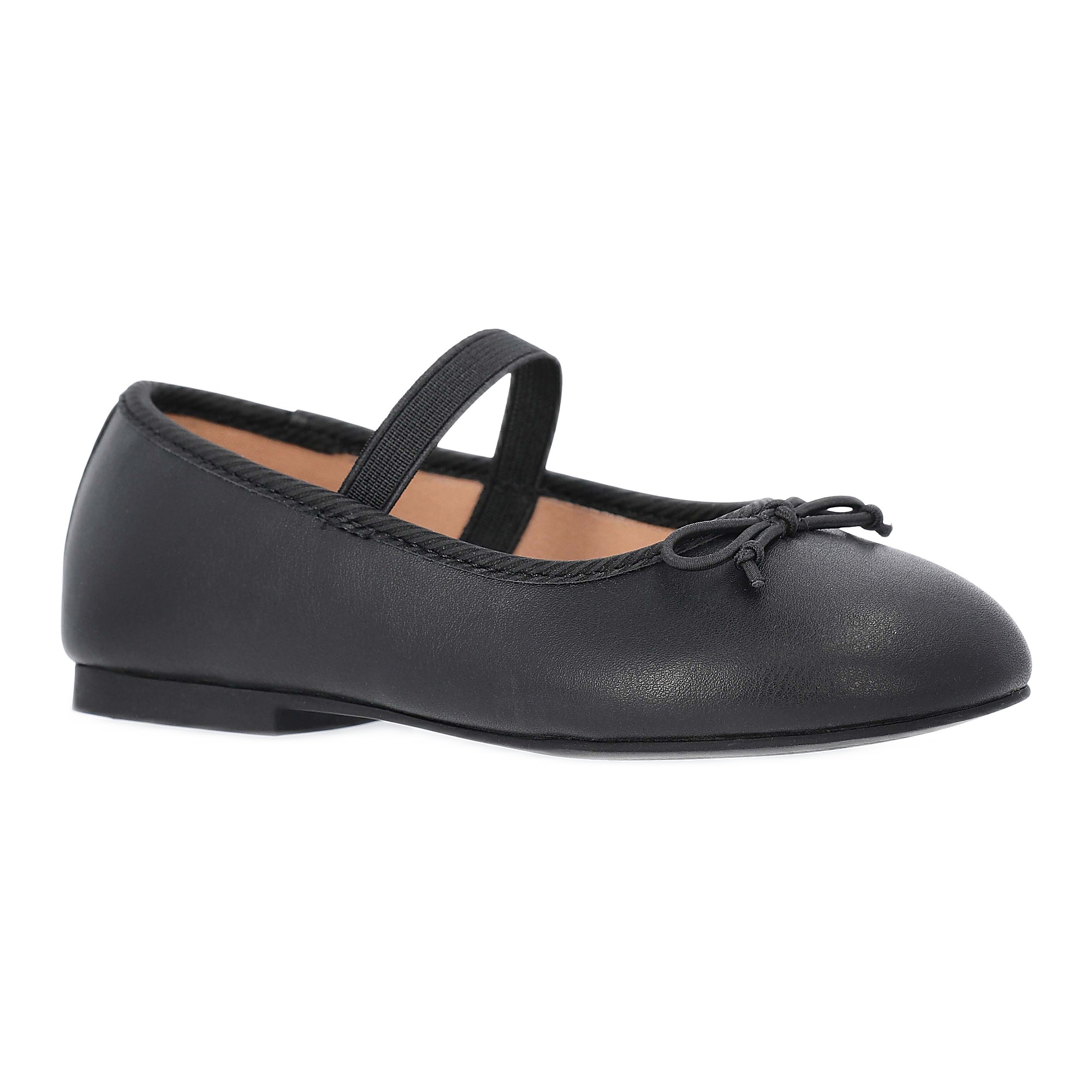 Wonder Nation Toddler Girls Bow Ballet Flats