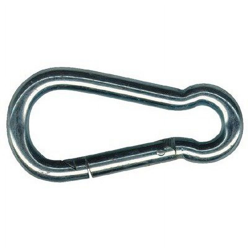 9/32" Spring Link, 10 Piece, Zinc, UPC Tagged, Peerless Chain, #4410640