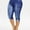 Blue-A, variant on ROSEGAL Plus Size High Waisted 3D Printed Leggings