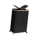 thumbnail image 4 of Cesto de ropa sucia plegable de 140 l, para toallas, ropa sucia, ideal para el baño o del hogar., 4 of 7