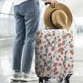 thumbnail image 2 of Strawberry Plants Fruit Flower Leaf Luggage Cover Fashion Suitcase Cover Baggage Covers Fit 25-28 Inch Luggage (Go Travel), 2 of 5