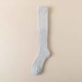 thumbnail image 2 of Ashirexll Winter Socks for Women, Knee High Socks for Women, Winter Warm Fleece Lined Cozy Soft Thick Fuzzy Christmas Socks., 2 of 4