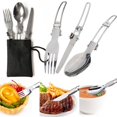 thumbnail image 4 of nipocaio Camping Cookware Kit, 13 Pieces Camping Cookware Set, Camping Aluminum Frying Pan for 1-2 Person, 4 of 5