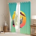 thumbnail image 3 of Feelyou Pelicans Animal Black Out Curtains, Sunset Curtains Pack of 2 (42x63 Each), 3 of 6