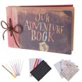 thumbnail image 1 of Our Adventure Book Pixar Up Handmade Diy Family Scrapbook Photo Album Expandable 10.6x7.5 Inches 80 Pages, 1 of 5