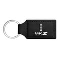 thumbnail image 1 of iPick Image for Lincoln MKZ Rectangular Black Leatherette Key Chain, Official Licensed, 1 of 4
