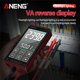 thumbnail image 2 of Multímetro Digital Inteligente 621A Amp Voltímetro Recargable Ohmímetro Rango automático 9999 Conteos (Rojo), 2 of 9