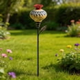 thumbnail image 6 of Hummingbird Feeder, Hummingbird Feeders for Outdoors with Garden Stake, 23.62 Inch Decorative Resin Hummingbird Feeder Stand for Yard Lawn Flower Bed and Garden, 6 of 6