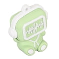 thumbnail image 4 of Unidad flash USB U Disk Forma linda USB2.0 Plug and Play Unidad de salto portátil Unidad Zip con cadena para computadora portátil PC Verde claro 32G, 4 of 14
