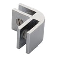 thumbnail image 3 of CRL E214A Chrome Two-Way Aluminum 90 Degree Glass Connector, 3 of 5