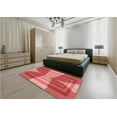 thumbnail image 5 of Ahgly Company Machine Washable Indoor Rectangle Transitional Red Area Rugs, 5' x 7', 5 of 7