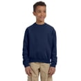 thumbnail image 1 of Jerzees Youth 8 oz. NuBlend Fleece Crew - 562B, 1 of 1