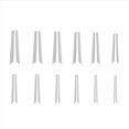 thumbnail image 2 of 240 PCS/Box Sculpted Nail Tips Manicure Fake French Extension, 2 of 7