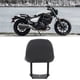 thumbnail image 1 of Respaldo Trasero De Motocicleta, Cojín Del Respaldo Del Pasajero Trasero De La Motocicleta Alta Estabilidad Soporte Mejorado Aspecto Elegante Para Motocicleta, 1 of 7