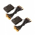 thumbnail image 1 of Lumabase 66202 Battery Operated String Lights, Orange- 2 Count, 1 of 1