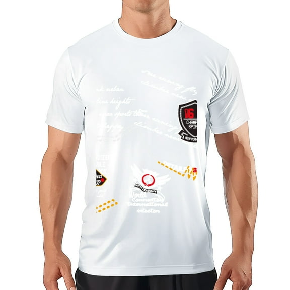 Men's T Shirt#replace# Women's Shirts Round Neck Patterned Tee Summer New Sports Shirt Vintage Style Gift for Friends XS