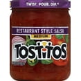 thumbnail image 2 of 2x-Tostitos Restaurant Style Salsa - Medium, 15.5 Ounce(packaging may vary), 2 of 5