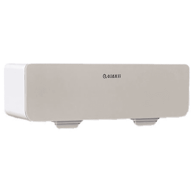 Caja de condimentos autoadhesiva montada en la pared con tapa y cuchara, kit de botellas de condimentos, tarro de condimentos de sal de cocina, contenedor de almacenamiento de caja de especias para