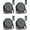 4 Pack, variant on Stage Lights 2  36  Par Light Corded  DJ Party Uplights with Sound Activated and DMX Control for Disco, Wedding, Club, Birthday, Stage Lighting (2 )