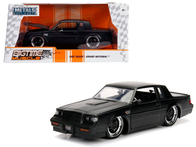 JADA Fast And Furious Dom's 1987 Buick Grand National 1:24 Diecast Car