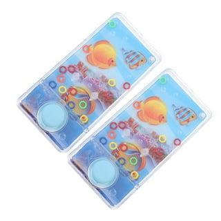  Unomor 24 Pcs Water Ring Toy Water Tables Arcade Kid Arcade  Toys Phone Model Toy Phone Water Ring Game Mini Basketball Toys Travel  Games for Kids Ages 4-8 Telephone Child