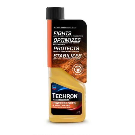 Techron Protection Plus Powersports and Small Engine Fuel System Treatment, (The Best Fuel System Cleaner)
