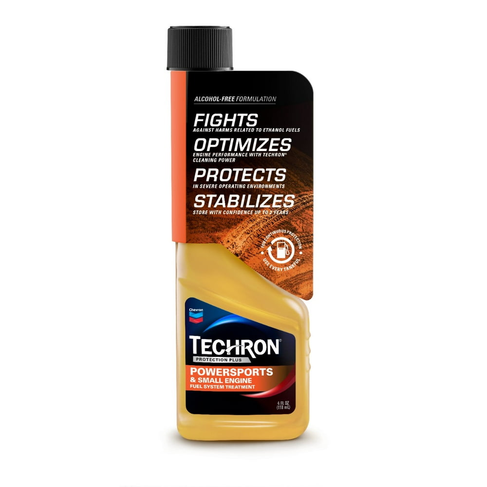 Techron Protection Plus Powersports and Small Engine Fuel System