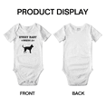 thumbnail image 3 of Every Baby Needs A Carolina Dog Funny Baby Bodysuit For Boy Girl 0-3 Months, 3 of 5