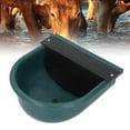 thumbnail image 4 of Bebedero autico para ganado, cuencos de agua para ovjas de gran capacidad abds con orificio de dreneze, fácil instalación, 28x27x12,5 cm, para ovejas, vacas,, 4 of 7