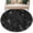 Black White, variant on Round Rugs 7Ft, Black Spring Floral Round Area Rug Washable Indoor Throw Carpet, Vintage Botanical Watercolor Large Non Slip Circle Rug for Dining Room Playroom Home Decor Aesthetic