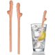 thumbnail image 4 of 20pcs Hen Party Drinking Straws Pennis Straws Willly Straws, Reusable Classy Team Bride Drinking Straws Novelty Hen Night Toy Games Drinking Accessori, 4 of 5