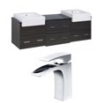 thumbnail image 1 of Imaginations Américaines 73.5-po. W Vanity Ensemble Gris, 1 of 9