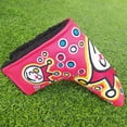 thumbnail image 4 of Funda Para Putter De Golf Cubierta de palo de golf de PU Cubierta duradera de Putter de golf Accesorios deportivos (Rojo) Likrtyny  Para Estrenar, 4 of 8