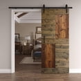thumbnail image 3 of Coast Sequoia Inc Coast Sequoia 24in./30in./36in./42in. x 84in. S Series Multi-Color Pine Wood Sliding Barn Door Without Hardware Kit Carbon, 3 of 5