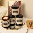 thumbnail image 6 of 4 Pack Candles for Home Scented, Sage, Lavender and Rose Scent Candles, 28.4 oz, 6 of 9