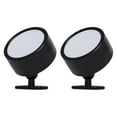 thumbnail image 1 of 2x Apliques de pared LED Apliques de pared Lámpara inalámbrica 3 temperaturas de color Luces LED montadas en la pared Lámpara de pared para leer junto Negro, 1 of 9