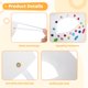thumbnail image 4 of 24 máscaras de papel maché con pegatinas de gemas, juego de decoración de máscaras en blanco con pegatinas de joyas autoadhesivas, máscaras artesanales blancas de media cara para fiestas de cosplay, 4 of 6