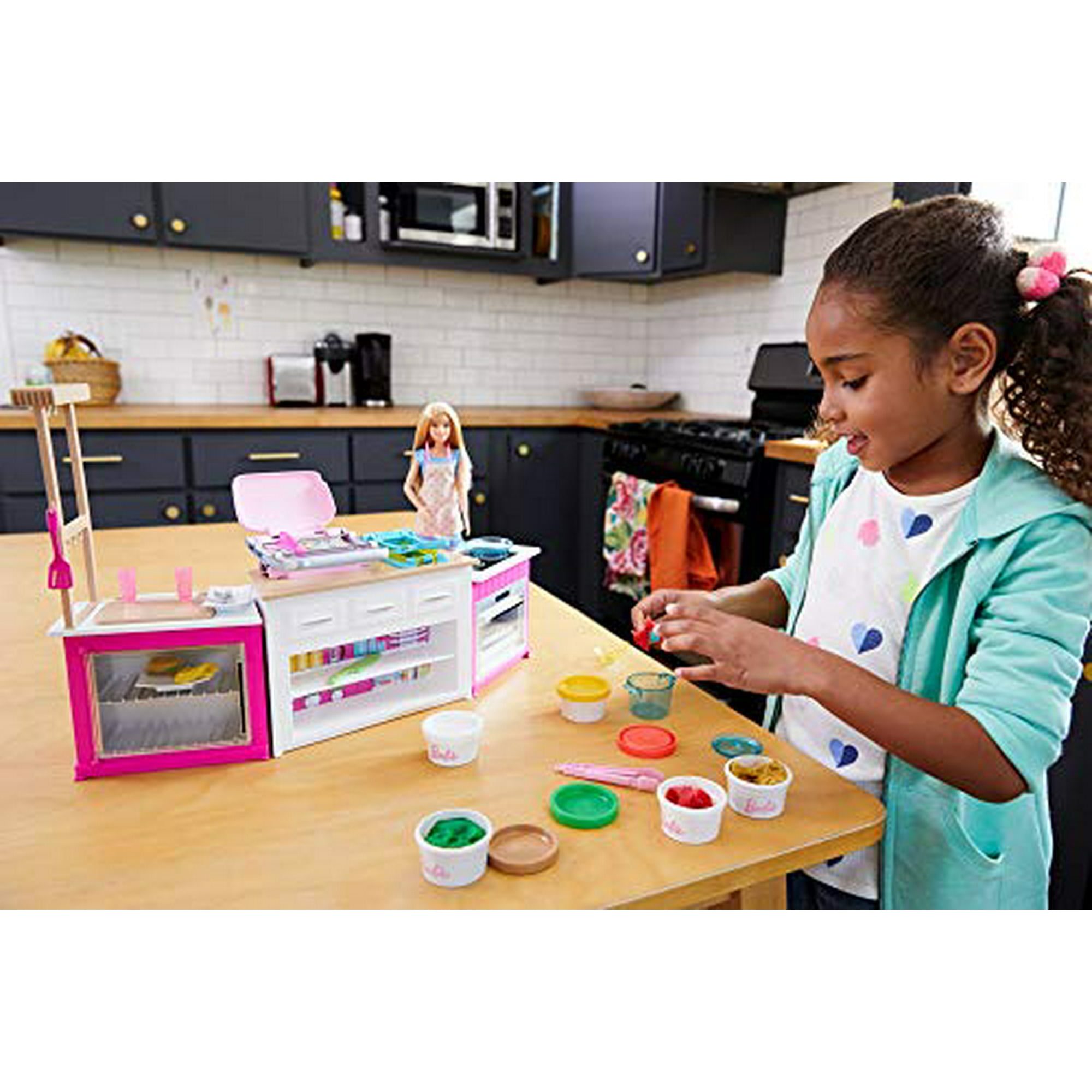 Barbie doll and kitchen new arrivals