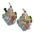 thumbnail image 3 of Carburetor Assembly Set Left Right Complete Carbs Yamaha RD 350 Motorcycle, 3 of 5