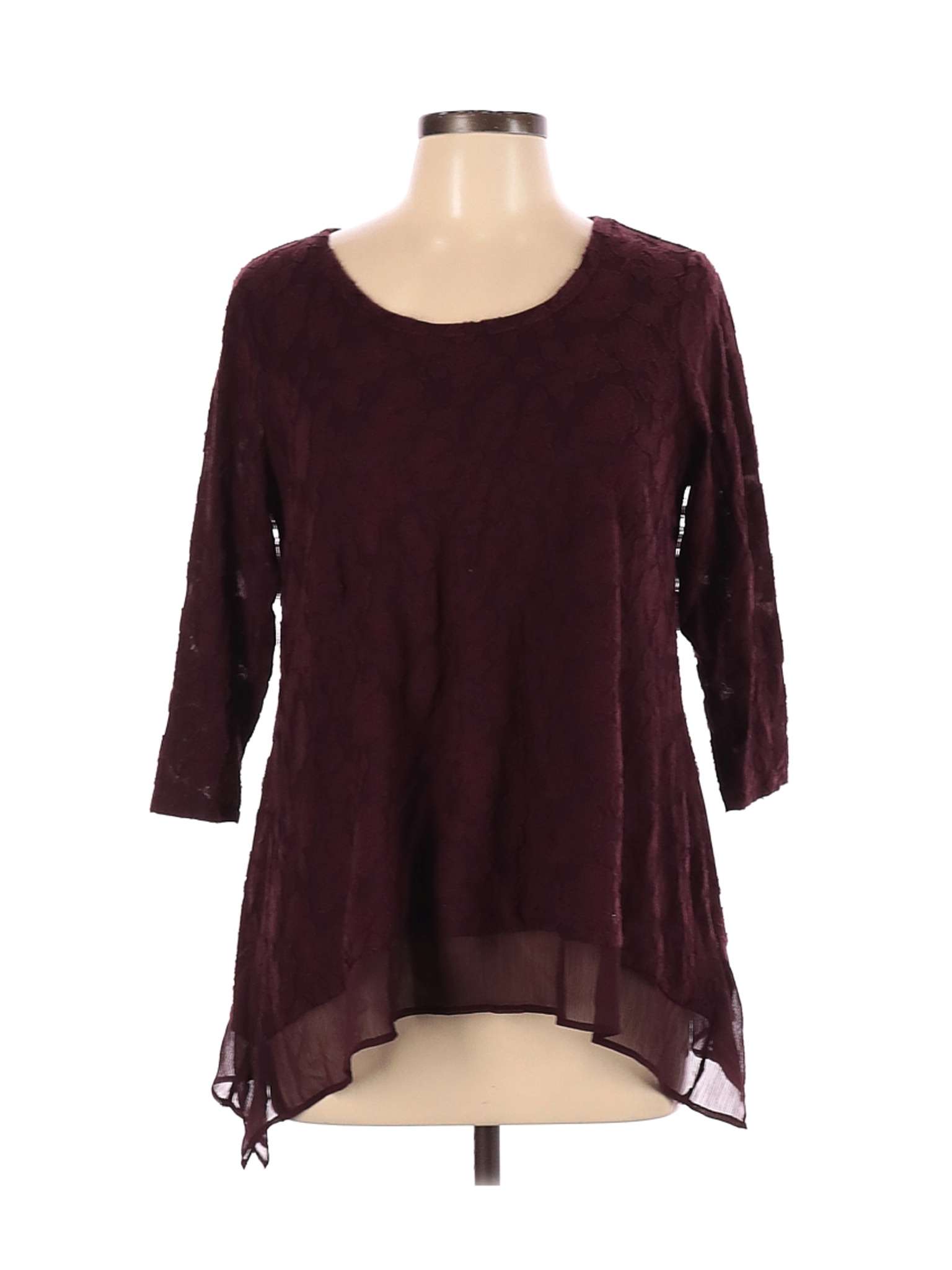 simply vera wang long sleeve tops