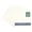 Beige Canvas, variant on Off White Canvas 3x3 Inch Uncut Art Mat Board - No Opening - 1 Mat