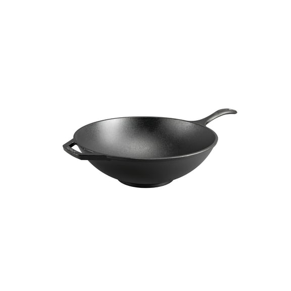 Lodge Chef Collection Wok, Hand Wash Only Dry, Cast Iron