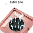 thumbnail image 2 of Minnieouse Ventilador de succión fuerte de 60W, máquina de vacío para uñas, removedor de polvo de plástico para pulido de uñas, accesorios Juegos de manicura Blanco Enchufe de EE. UU., 2 of 6